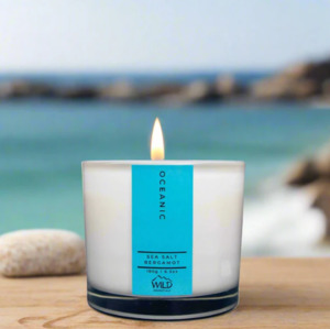 Products: Luxury Oceanic Candle - The Yoga NZ Wide Shipping