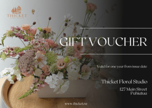 Products: Gift Voucher - Thicket Floral Stylist