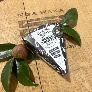 Over the Moon Black Truffle Brie Cheese - Thicket Floral Stylist