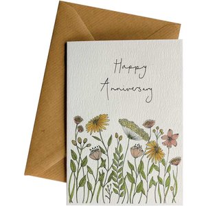 Anniversary Card - Thicket Coffee + Flowers