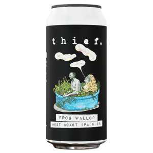 Products: Frog Wallop West Coast IPA 6.3% ABV - Thief