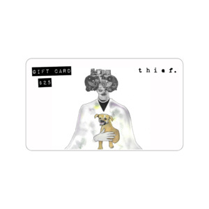 Products: Thief Gift Card - Thief