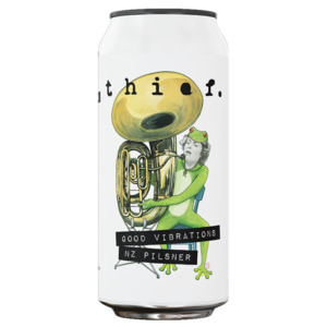 Products: Good Vibrations NZ Pilsner 5% - Thief