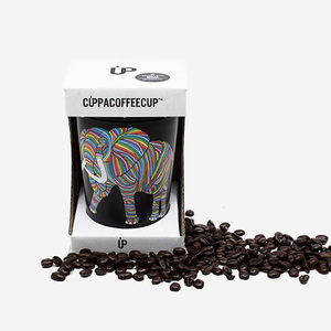 Reusable Cuppa Coffee Cup - Elephant - Think Eco
