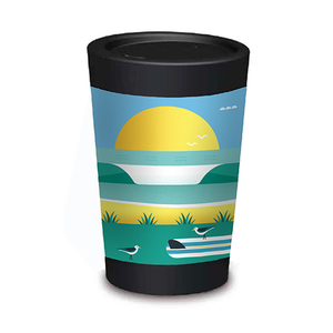 Reusable Cuppa Coffee Cup - Coffee Grind - Think Eco