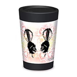 Cuppa Coffe Cup Reusable Coffee Cup - Fantail - Think Eco