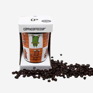 Reusable Cuppa Coffee Cup - Tinman Squares - Think Eco