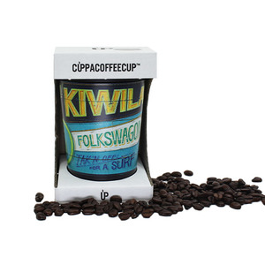 Reusable Cuppa Coffee Cup - Folks Wagon - Think Eco