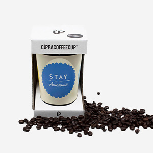 Reusable Cuppa Coffee Cup - Stay Awesome - Think Eco