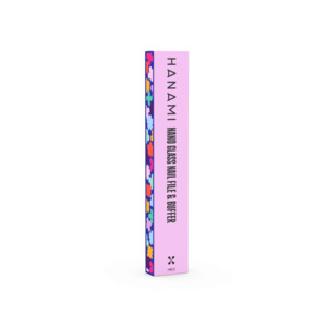 HANAMI Glass Nail, Buffer Nail File - Think Eco