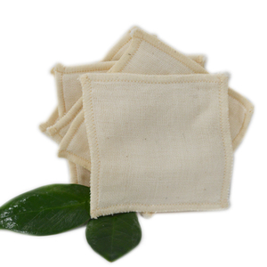 Organic Cotton Make Up Wipes - Think Eco