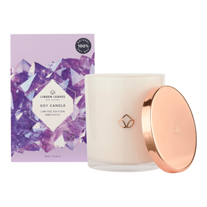 Limited Edition Amethyst Candle - Think Eco