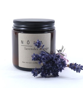 Lavender & sage Candle - Think Eco