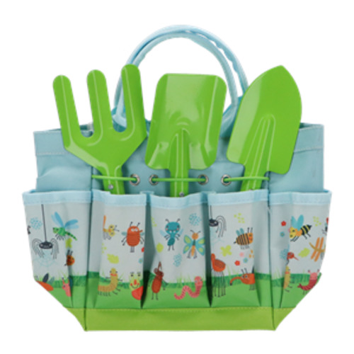 Kids Insect Garden Tool Bag w/ Tools - Think Eco