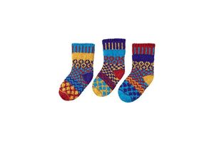 Solmate Socks - Firefly Set of 3 - Baby 12-24 Mths Socks - Think Eco
