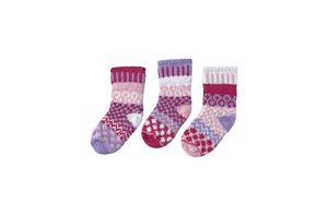 Solmate Socks - Firefly Set of 3 - Baby 12-24 Mths Socks - Think Eco
