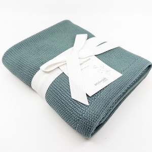 Cot and Buggy Blanket – Sea Foam - Think Eco