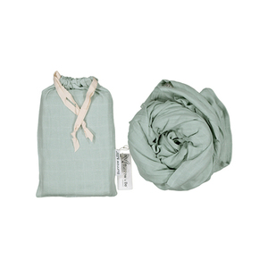 Muslin wrap – Sage - Think Eco