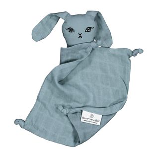 Muslin Bunny Comforters - Storm - Think Eco