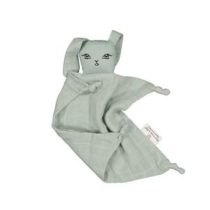 Muslin Bunny Comforters - Sage - OUT OF STOCK - Think Eco