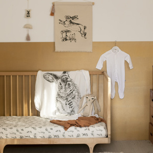 Mr Hopkins baby Blanket - Think Eco