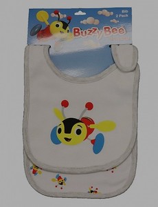 Buzzy Bee Bibs (2 pack) - Think Eco