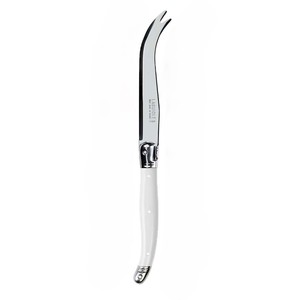Verdier Cake Knife and Slice Set – White - Think Eco