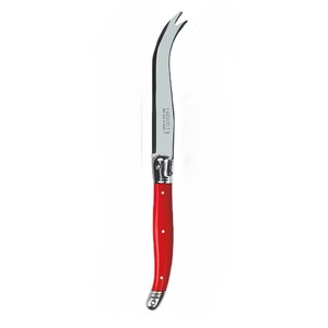 LAGUIOLE CHEESE KNIFE BRIGHT RED - Think Eco