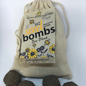 Products: NZ SEED BOMBS - BEE BLEND - Think Eco