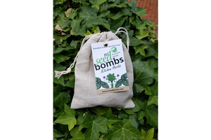 NZ SEED BOMBS - KITCHEN HERBS - Think Eco