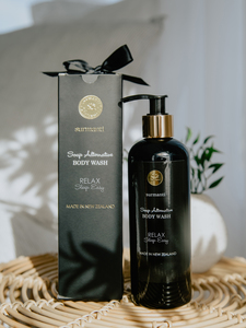 Surmanti - Relax. Sleep Easy Body Wash - Soap Alternative - Think Eco
