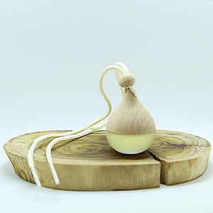 Hanging Car Diffuser (Frosted glass) - Think Eco