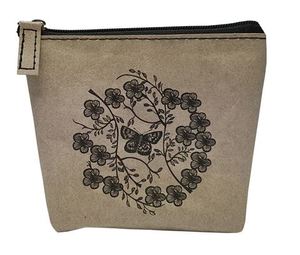 Jo Luping Design - Manuka on Natural - Coin Purse - Think Eco