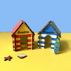 Sea Side Hut - Think Eco