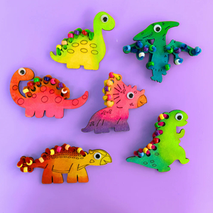 Wooden Dinosaur - Think Eco
