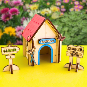 Mini Garden Shed - Think Eco
