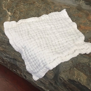 Eco Make Up Remover Flannel - 3 Layered - Think Eco