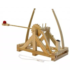 Da Vinci Catapult Wooden Kit - Think Eco