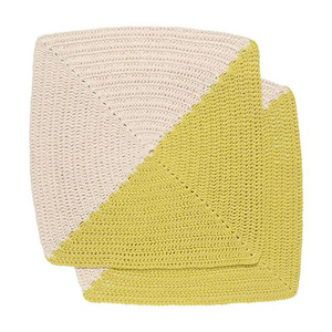 Danica Studio Crochet Dish Cloth - Angela Citrine - Think Eco