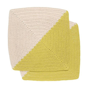 Products: Danica Studio Crochet Dish Cloth - Angela Citrine - Think Eco