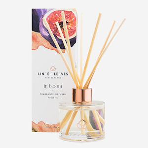 Linden Leaves Amber Fig Diffuser - 100ml - Think Eco