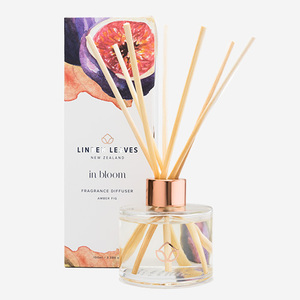 Products: Linden Leaves Amber Fig Diffuser - 100ml - Think Eco