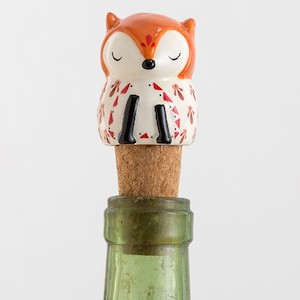 Bottle Stopper Fox - Think Eco