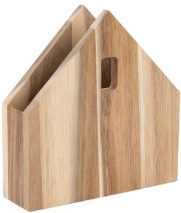 Products: Räder - Small House Acacia - Napkin Holder - OUT OF STOCK - Think Eco