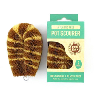 ECOMAX Premium Pot Scourer - 2 Pack - Think Eco