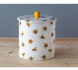 Products: EMMA BRIDGEWATER - BEE DESIGN BISCUIT BARREL - Think Eco