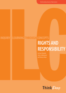 Products: RIGHTS & RESPONSIBILITIES 1 (Intro) ebook - ThinkShop: brilliant thinking resources