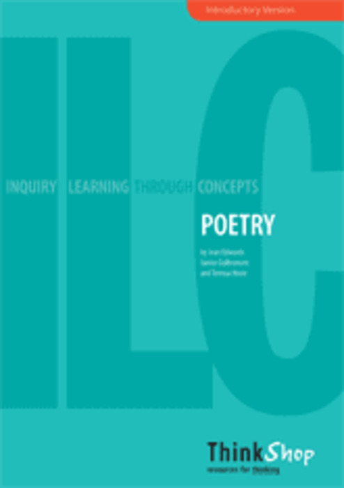 POETRY ILC (Intro version) ebook - ThinkShop: brilliant thinking resources