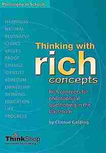 Products: Thinking with Rich Concepts ebook - ThinkShop: brilliant thinking resources