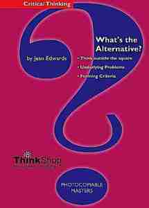Products: What's The Alternative? ebook - ThinkShop: brilliant thinking resources